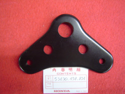 Té supérieur de fourche Honda PXR50 - Réf. 53230-197-891