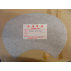 Autocollant visière phare Honda MTX50PC MTX80C - 87125GC5300