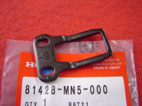 Tôle Verrouillage AR Gauche Sacoche Honda GL1500 81428MN5000