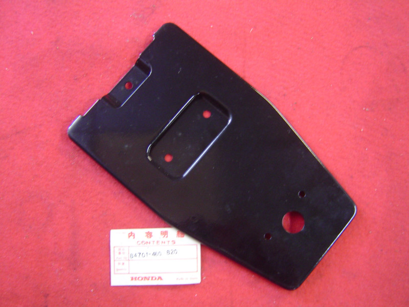 Support Plaque Honda CB650CA CB – Réf. 84701460620