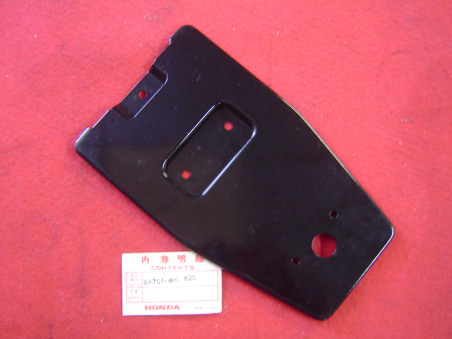 Support Plaque Honda CB650CA CB – Réf. 84701460620