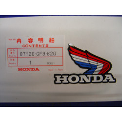 Autocollant Honda Flasque Droit MTX50A – Réf. 87126GF9620
