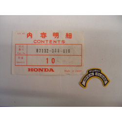 Autocollant Sécurité Réservoir Honda – Réf. 87132388670