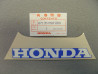 Décor Autocollant Auvent Latéral A Honda XRV650J 88-89 | 87135-MS8-000