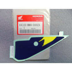 Honda RVF750R RC45 Décor Autocollant Auvent Supérieur Droit 64103MW4300ZA