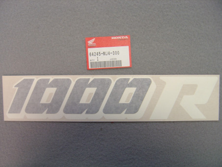 Autocollant Carénage Honda VF1000RE 84 - Réf. 64245MJ4300