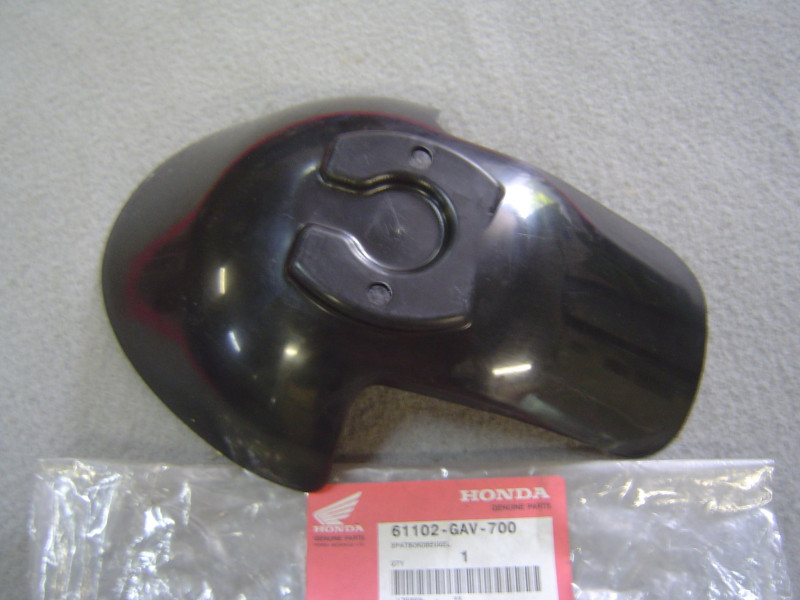 Garde Boue Avant Honda SJ50 SJ100 Bali | 61102-GAV-700