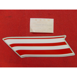 Autocollant Auvent Avant Gauche Honda NSR50SP 93 Type 1
