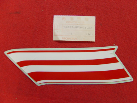 Autocollant Auvent Avant Gauche Honda NSR50SP 93 Type 1