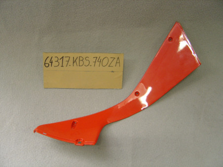 Garniture avant droite carénage Honda NSR125 93 | 64317KBS740ZA