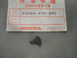 Caoutchouc de montage ST70/50 CT70 CB900 VT1100 SFX50... HONDA 64264-438-850