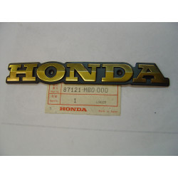 Logo réservoir droit Honda VF750S C D E - Réf. 87121MB0000