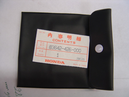 Étui Manuel Conducteur Honda CB650Z – Réf. 83642426000