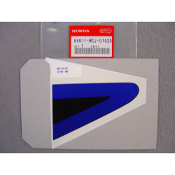 Autocollant Carénage Inférieur Droit Honda CBR900RR3 2003 PB215
