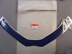 Décor autocollant réservoir Honda XRV650 1988-1989 – Réf. 87138MS8000