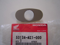 Joint caoutchouc du pontet inférieur de guidon de CB1000 93-96 valeur honda 8.