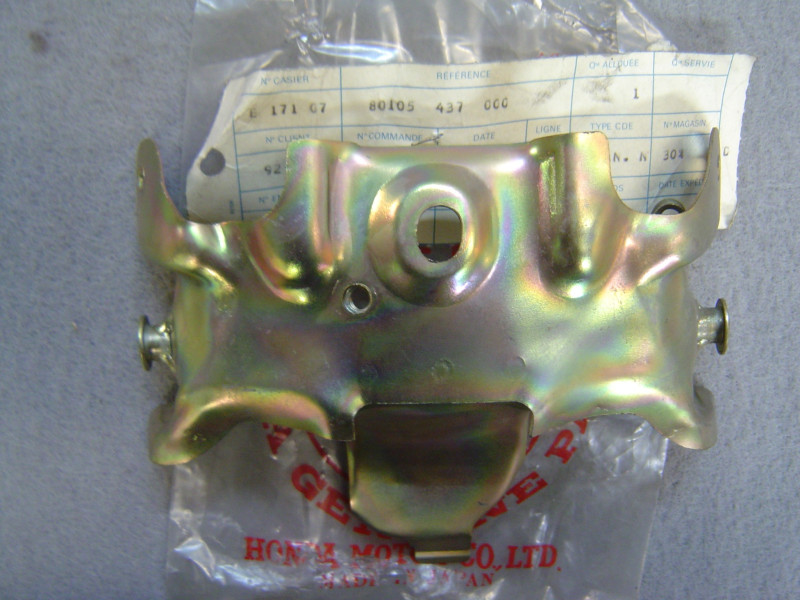 Support faisceau électrique arrière Honda XL125S - Réf. 80105437000