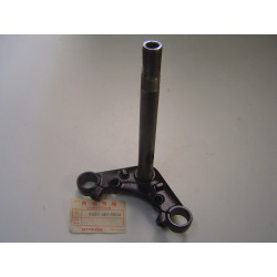 Té de fourche inférieur Honda CB125N 27mm - Réf. 53200383720ZA