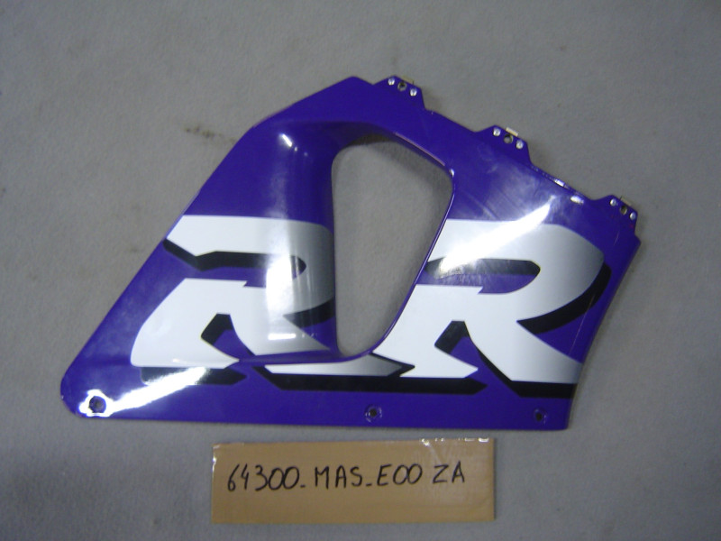 Flanc Carénage Milieu Droit Honda CBR900RR 98 - Réf 64300MASE00ZA