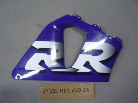 Flanc Carénage Milieu Droit Honda CBR900RR 98 - Réf 64300MASE00ZA
