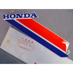 Décor côté gauche Type2 MT80sa Honda - Réf. 87124184610ZB