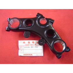 Té de fourche supérieur Honda XL250 XL350 - Réf. 53230-385-000