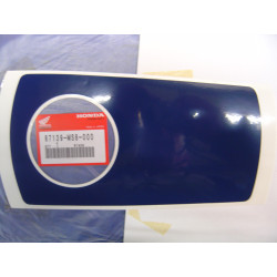 Décor autocollant réservoir Honda XRV650J K – Réf. 87139MS8000