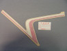Décor autocollant cache latéral gauche Honda VT500ED 1983 type 3