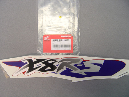 Autocollant carrosserie droit Honda SZX50SW X8R 98 – Réf. 83451GCM900ZA