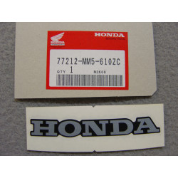 Décor autocollant siège CBR1000FH Honda 77212MM5610ZC