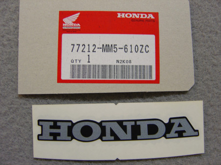 Décor autocollant siège CBR1000FH Honda 77212MM5610ZC