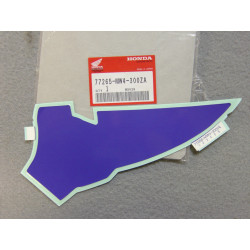 Autocollant auvent siège gauche Honda RVF750R RC45 1994