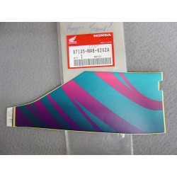 Autocollant gauche auvent latéral Honda XL600V – 87135MAB620ZA