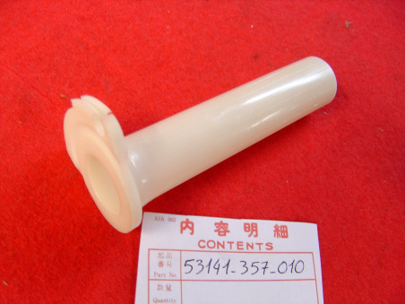 Tube poignée de gaz Honda CR125 CR250 MR175 - Réf. 53141357010