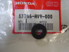 Caoutchouc poids de guidon Honda CBR600 CBR900 53106-MV9-000