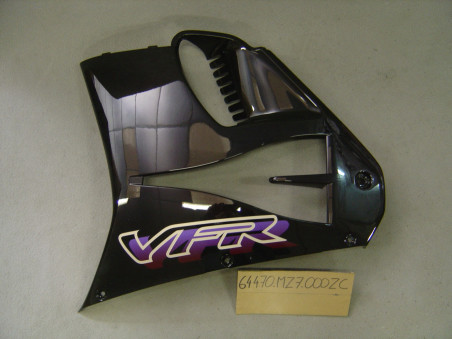 Flanc Carénage Gauche Honda VFR750F 94 – Réf. 64470MZ7000ZC