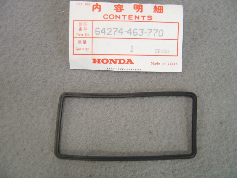 Joint carénage Honda GL500 GL650I GL1100A - Réf 64274463770