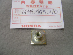 Ecrou montage carénage GL1200SE GL1500 HONDA 64114-MG9-770