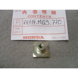 Écrou Pare-Brise Honda GL1200SE GL1500 Goldwing 64114-MG9-770
