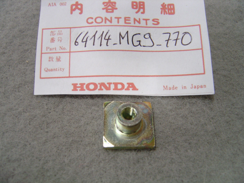 Écrou Pare-Brise Honda GL1200SE GL1500 Goldwing 64114-MG9-770