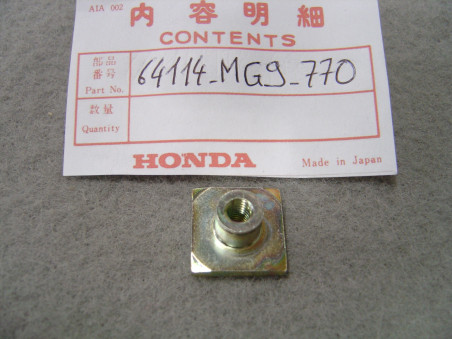 Écrou Pare-Brise Honda GL1200SE GL1500 Goldwing 64114-MG9-770
