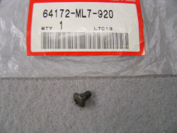 Vis épaulée de bulle VFR750F 88/89 HONDA 64172-ML7-920