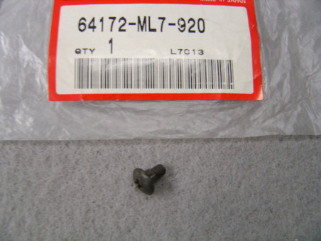 Vis épaulée bulle Honda VFR750F 88/89 - Réf. 64172-ML7-920