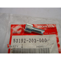 Vis Réglage Câble Honda CR CRF – Réf. 53192203000