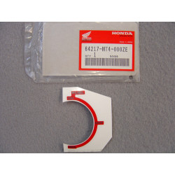 Décor Autocollant Carénage Honda VFR750FP 1993 – Réf. 64217MT4000ZE