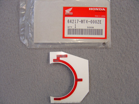 Décor Autocollant Carénage Honda VFR750FP 1993 – Réf. 64217MT4000ZE