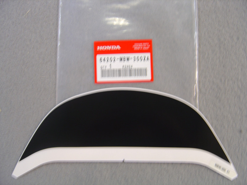 Décor Autocollant Pare-brise Honda CBR600F – Réf. 64202MBW300ZA