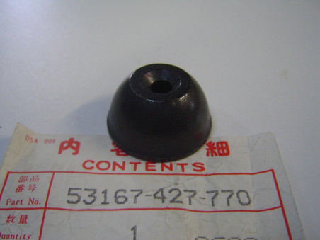 Embout guidon Honda XL185S ATC200 - Réf. 53167427770