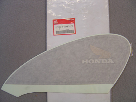 Décor autocollant réservoir Honda CM125CC 1982 type1 r104