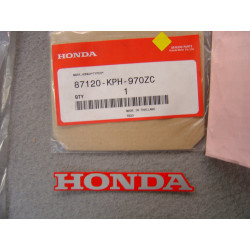 Décor autocollant Honda ANF125 R263 – Réf. 87120KPH970ZC